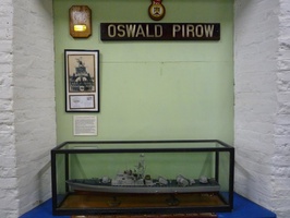SA Navy Museum Simon's Town - SAS Oswald Pirow