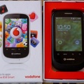 New Vodafone 858 Smart showing lockscreen