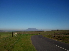 Country roads near Durbanville