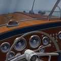 Boat in X-Plane Simulator