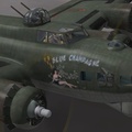 B-17 Flying Fortress in X-Plane
