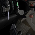 Piper PA-32R in X-Plane with ignition key