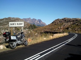 Top of Bain's Kloof Pass