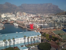 Cape Town Waterfront from Wheel of Excellence