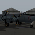 Avro Schackleton at Ysterplaat AFB in X-Plane