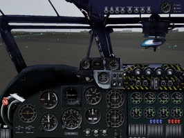 Schackleton cockpit in X-Plane