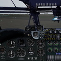 Schackleton cockpit in X-Plane