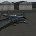 Schackleton at Ysterplaat AFB in X-Plane