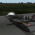 Spitfire in X-Plane