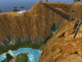 Grand Canyon in Second Life