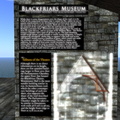 Blackfriars Theatre in Second Life