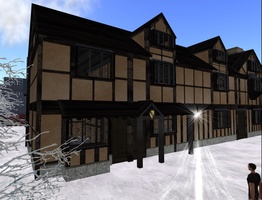 Shakespeare's Birthplace in Second Life