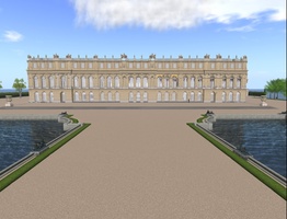 Chateau de Versailles in Second Life