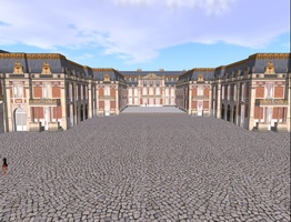 Chateau de Versailles in Second Life