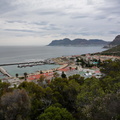 View over Kalk Bay harbour