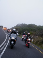 Heading over Ou Kaapse Weg pass