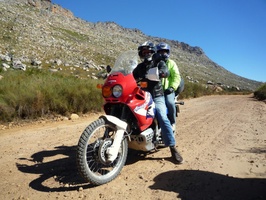 Jaco and Arina in the Cederberg