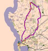 Planned bike trip to Cederberg Oasis