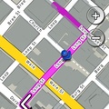 Garmin Nuvi 3790T - Pedestrian Map