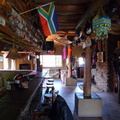 Inside Karoo Saloon on Route 62