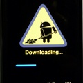 My Samsung Galaxy S phone updating to Froyo