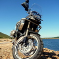 Front view of my BMW K25 R1200GS