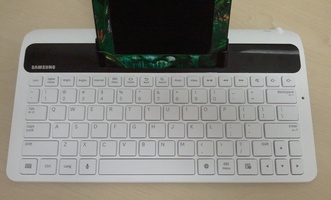 Samsung keyboard with my Galaxy Tab