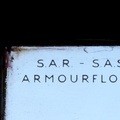 SAR sign on window