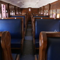 Inside the carriages
