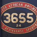 Locomotive no 3655 at Fish Hoek Station