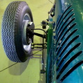 Drum brakes on the MG
