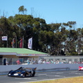 McLaren in the lead