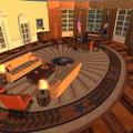 The USA Oval Office in Second Life