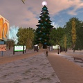 Hyde Park in Second Life at Christmas