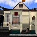 Shakepeare's Twelth Night in the Globe Theatre in Second Life