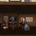 Shakepeare's Twelth Night in the Globe Theatre in Second Life