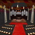 Old York in Second Life - Inside the church