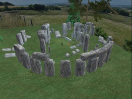 Stonehenge in Second Life