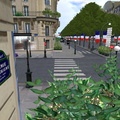 Paris Bourbon Island on Second Life - Avenue Montaigne