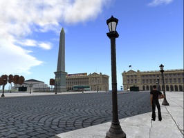 Paris Bourbon Island on Second Life - La Concorde
