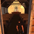The Mother Road in Second Life - Church