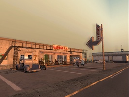 The Mother Road in Second Life