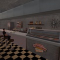 The Mother Road in Second Life - Inside The Mother Road Diner