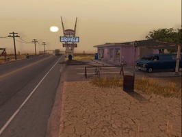 The Mother Road in Second Life