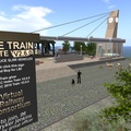 Tuliptree Station in Second Life