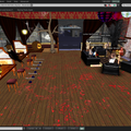 Halloween at The Coach and Horses Pub in Second Life