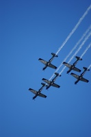 Ysterplaat Air Show - Silver Falcons