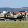 Ysterplaat Air Show - Dakota landing