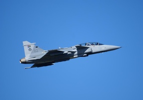 Air Show at Ysterplaat - Gripen fighter