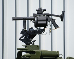Air Show at Ysterplaat - Grenade Launcher